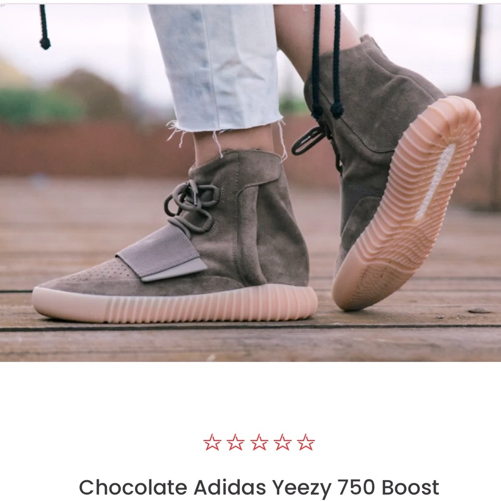 Yeezy/adidas boost 750